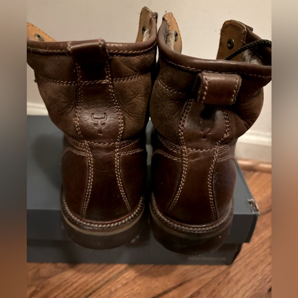 Trask boots for men leather and fur inside size 8M - Picture 11 of 16